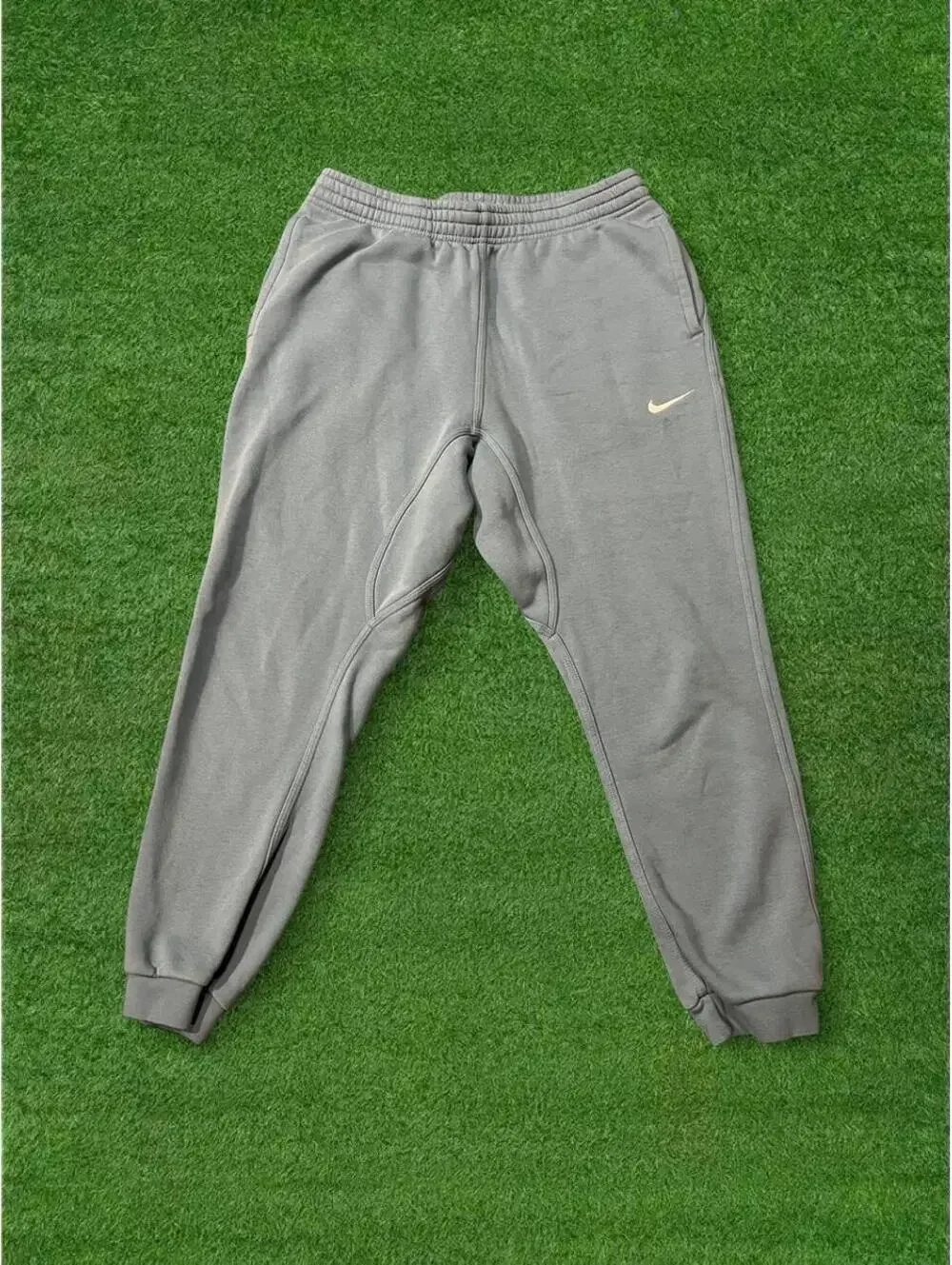 Nike Gray Fleece Sweatpants